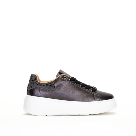 Gold&gold Sneakers Donna - Pewter