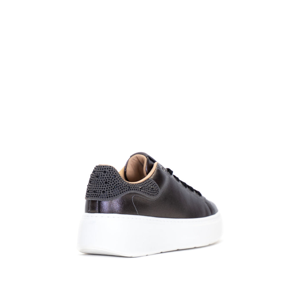 Gold&gold Sneakers Donna - Pewter