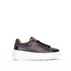 gold gold sneakers donna pewter 5971891