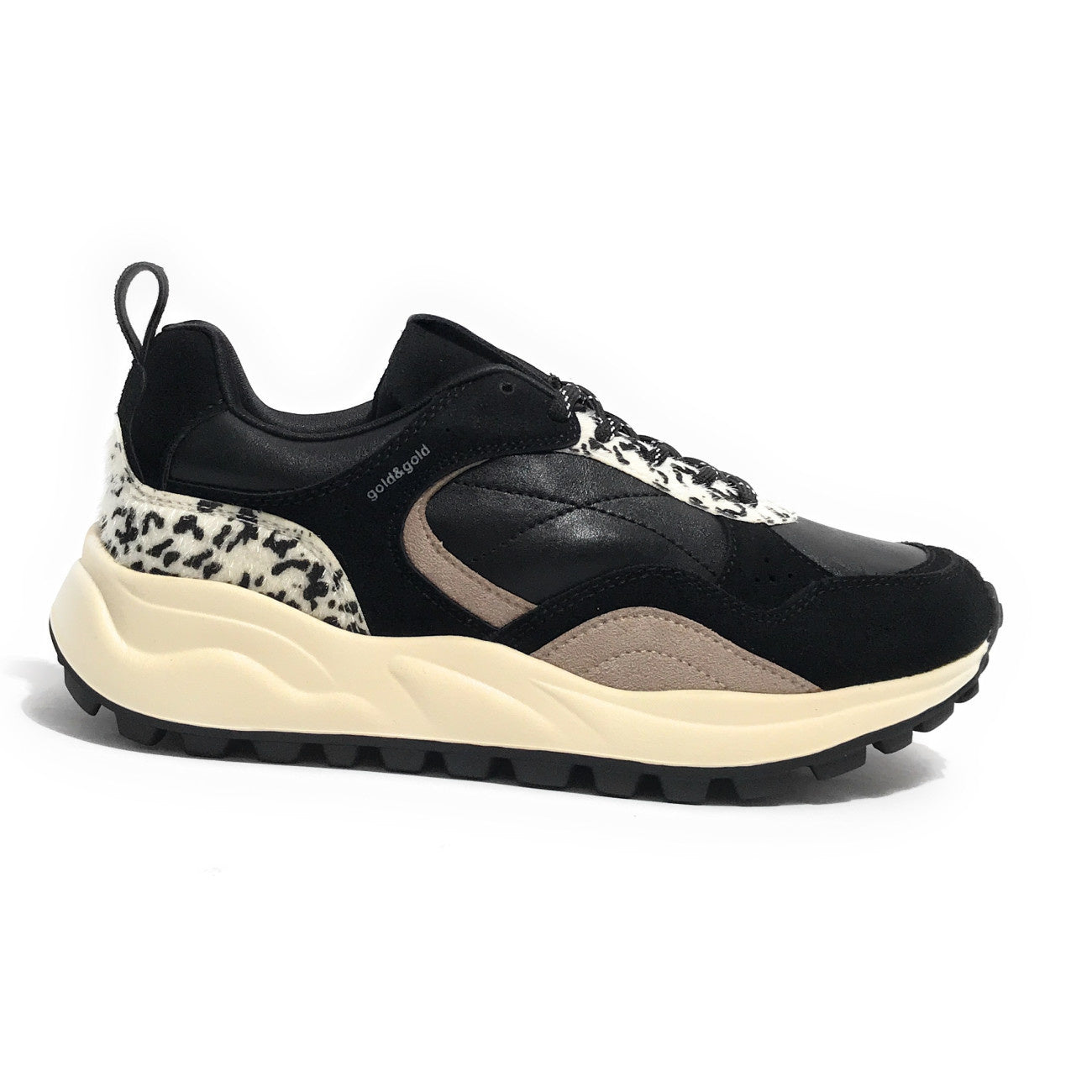 Gold&gold Sneakers Donna - Black