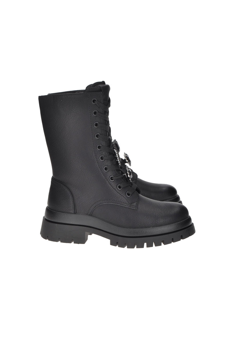 Gold&gold Stivaletti Donna - Black