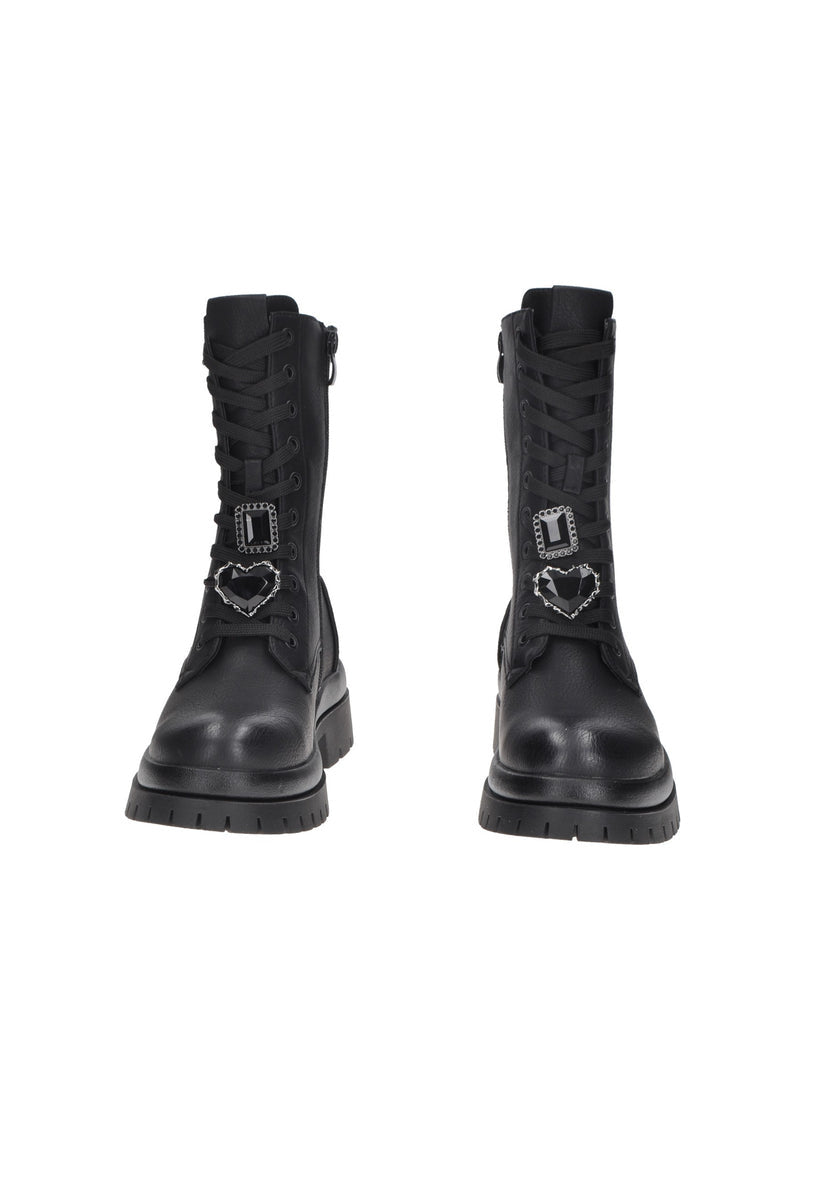 Gold&gold Stivaletti Donna - Black