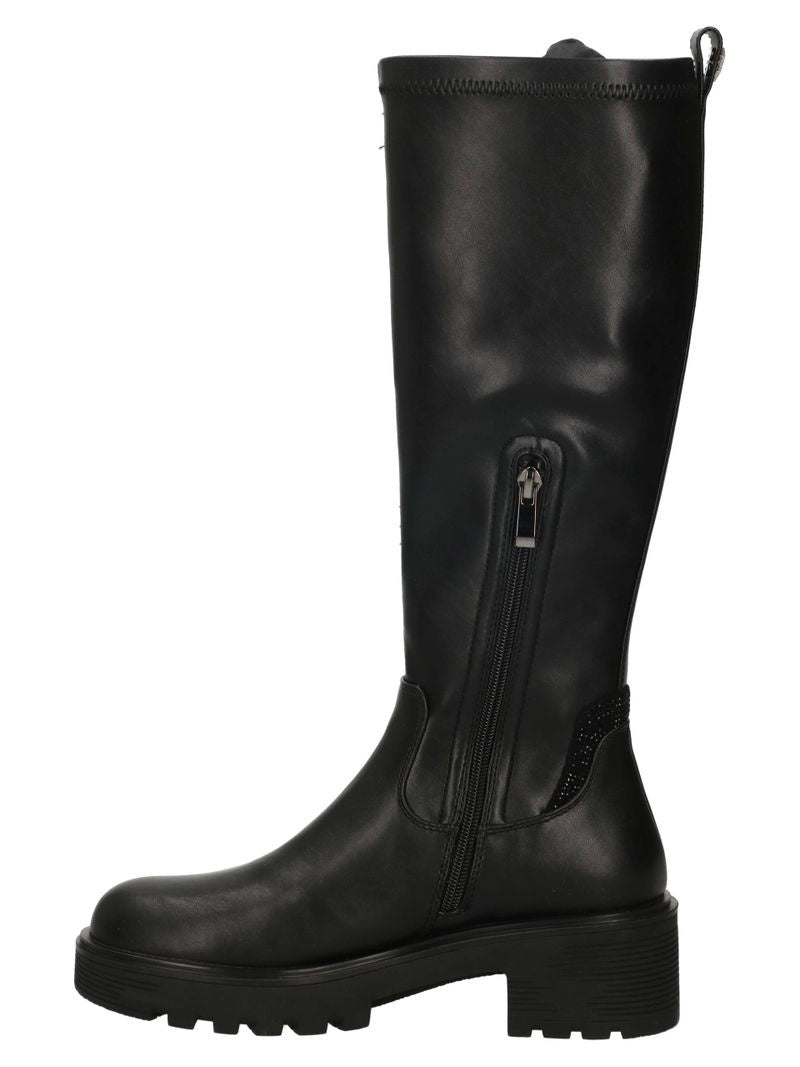 Lumberjack Stivali Donna - Black