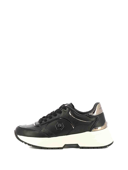 Lumberjack Sneakers Donna - Black