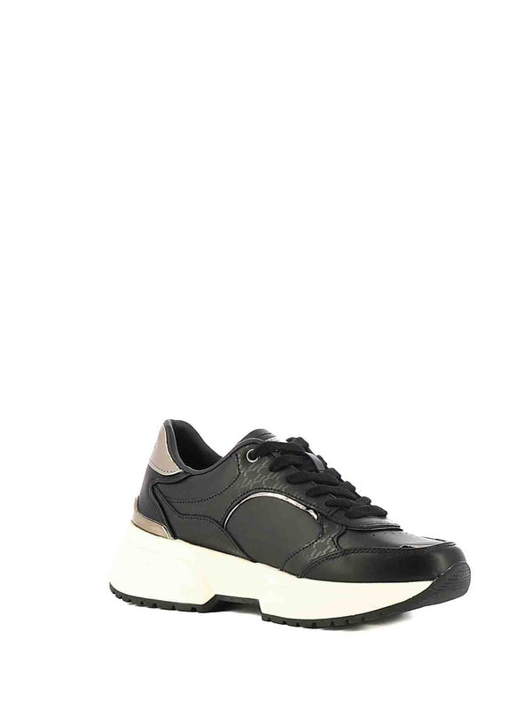 Lumberjack Sneakers Donna - Black