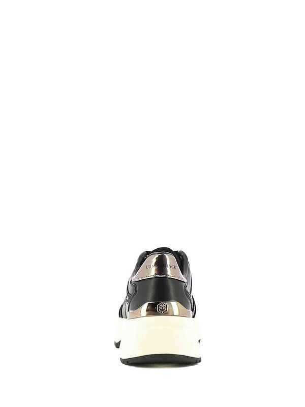 Lumberjack Sneakers Donna - Black