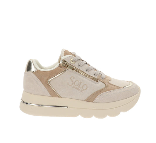 Solo Soprani Sneakers Donna - Lamb Cappuccino