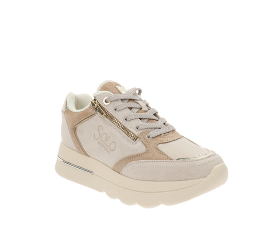 Solo Soprani Sneakers Donna - Lamb Cappuccino