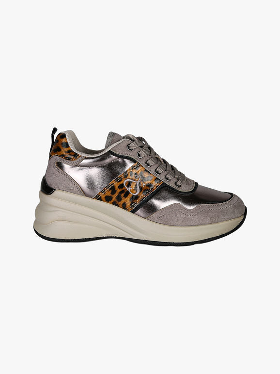 Solo Soprani Sneakers Donna - Taupe