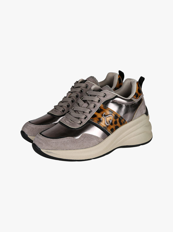 Solo Soprani Sneakers Donna - Taupe