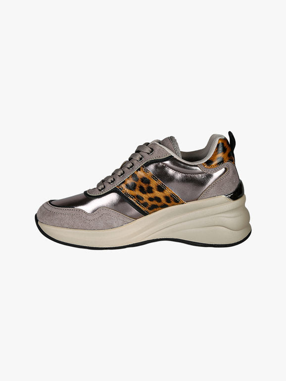 Solo Soprani Sneakers Donna - Taupe