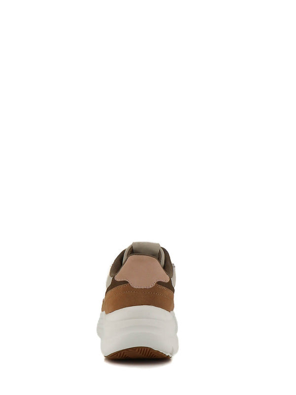 Solo Soprani Sneakers Donna - Beige/Marrone