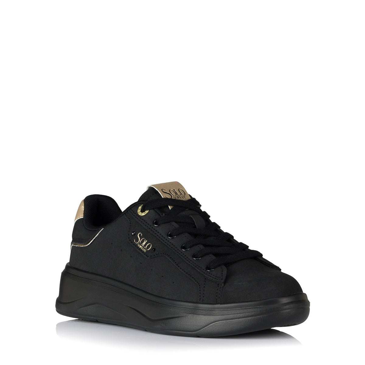 Solo Soprani Sneakers Donna - Black