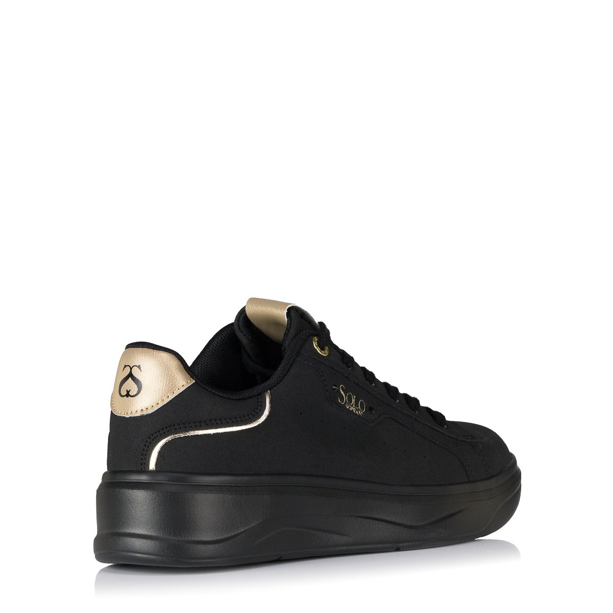 Solo Soprani Sneakers Donna - Black