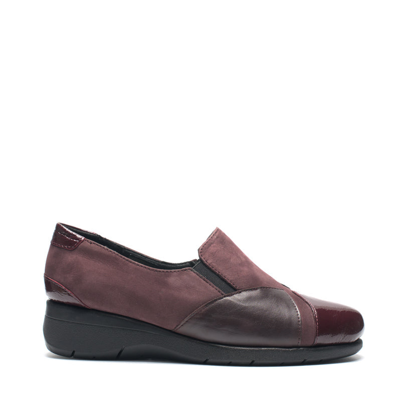 Walk Dream Mocassini Donna - Bordeaux