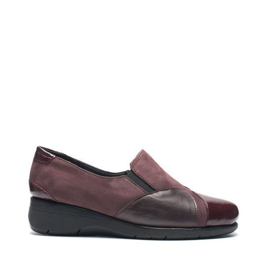 Walk Dream Mocassini Donna - Bordeaux