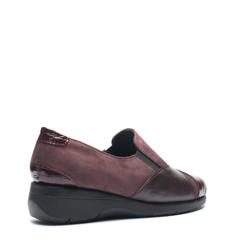 Walk Dream Mocassini Donna - Bordeaux