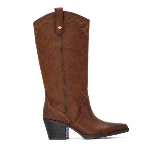 Xti Stivali Donna - Camel