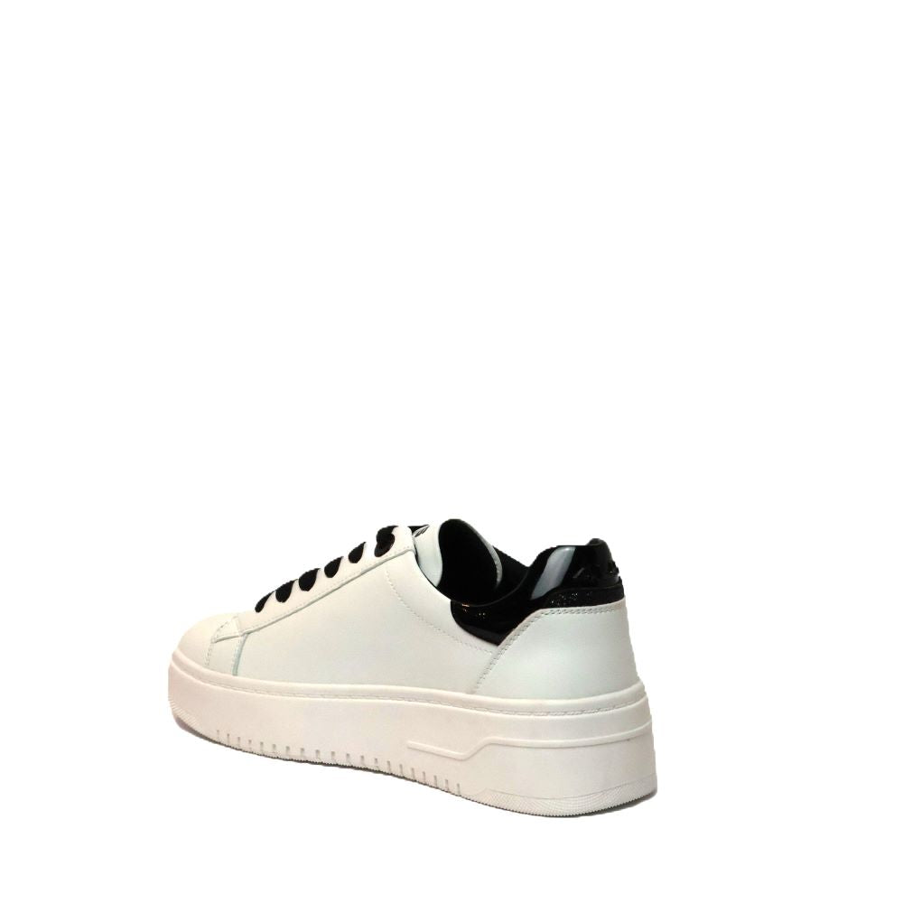 4US Paciotti Sneakers Donna - White/Black
