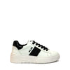4us paciotti sneakers donna white black 2636737