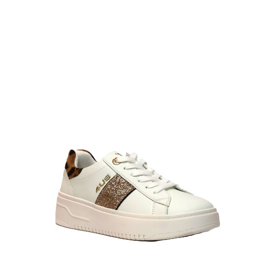 4US Paciotti Sneakers Donna - White/Leopard