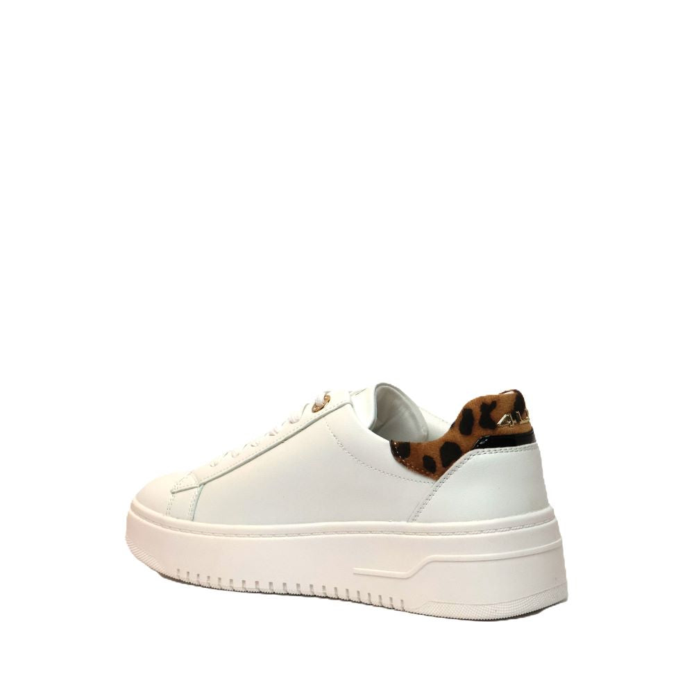 4US Paciotti Sneakers Donna - White/Leopard