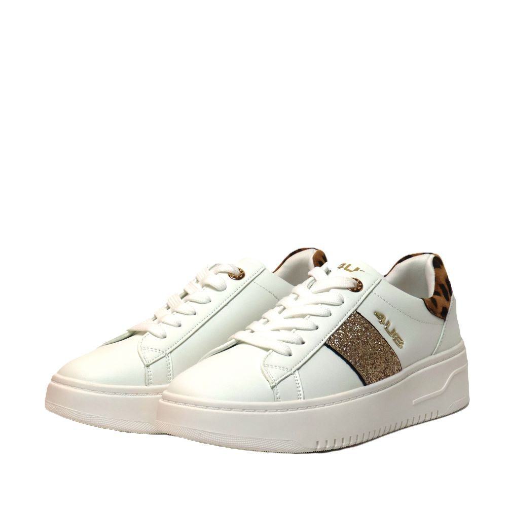 4US Paciotti Sneakers Donna - White/Leopard