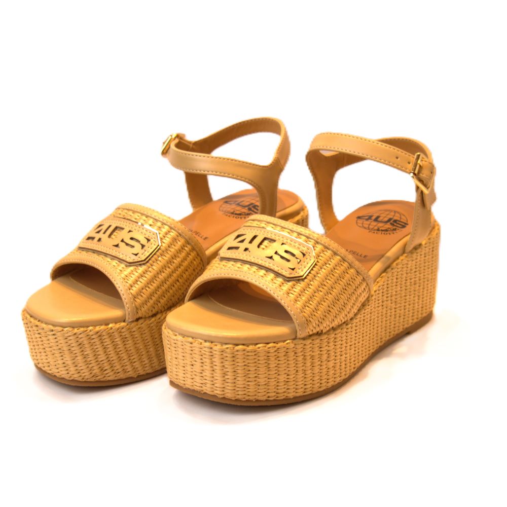 4US Paciotti Sandali Donna - Beige