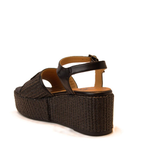 4US Paciotti Sandali Donna - Black