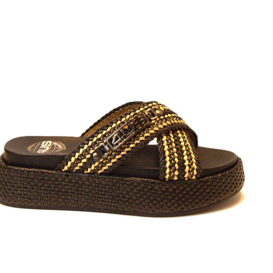 4US Paciotti Sandali Donna - Black