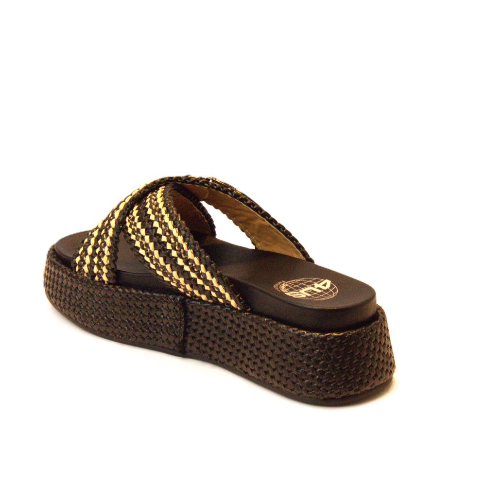 4US Paciotti Sandali Donna - Black
