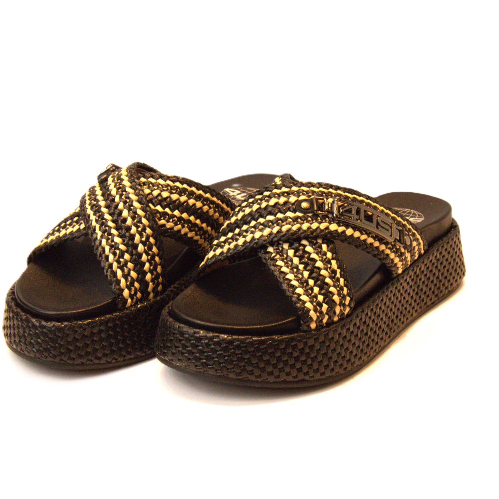 4US Paciotti Sandali Donna - Black