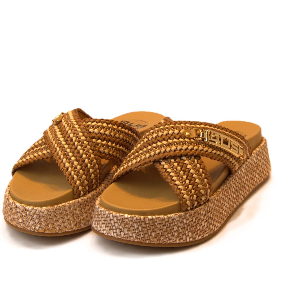 4US Paciotti Sandali Donna - Brown