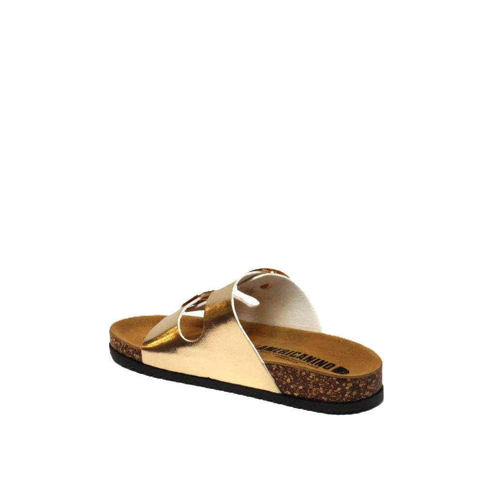 Americanino Ciabatte Donna - Gold