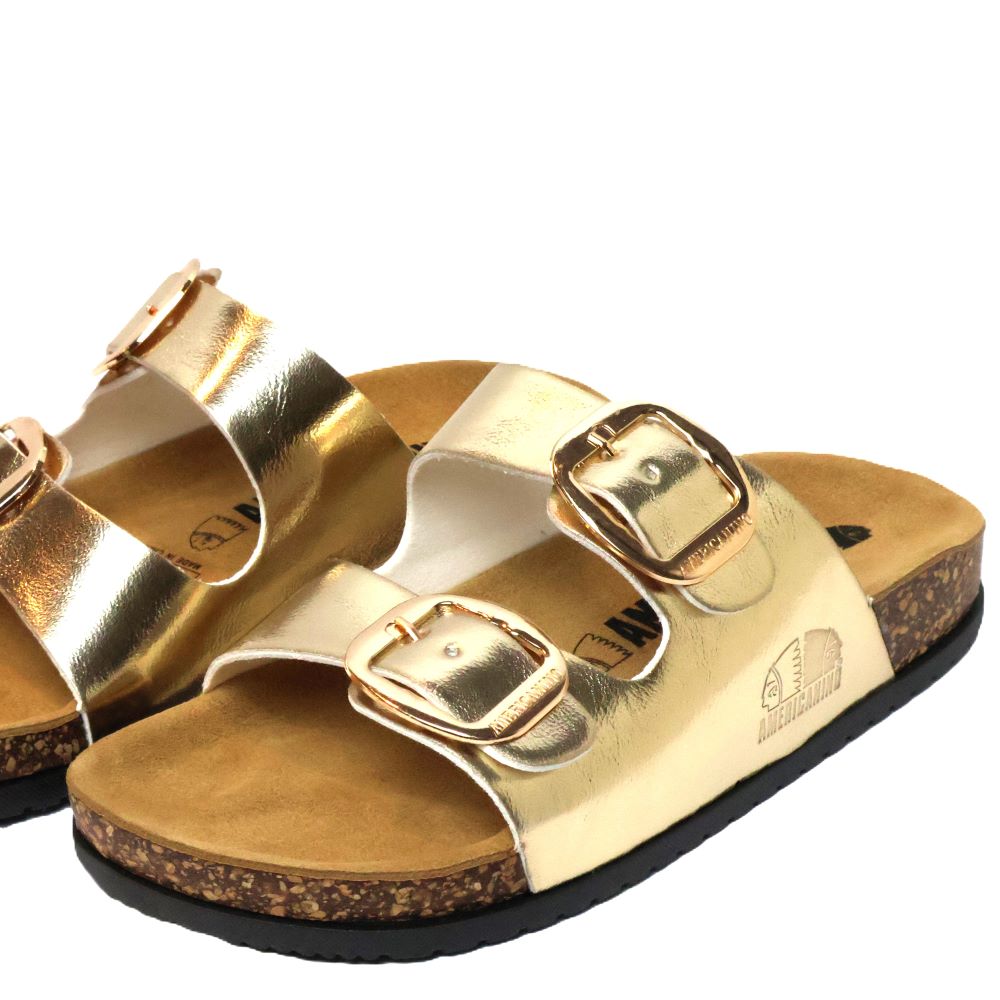 Americanino Ciabatte Donna - Gold