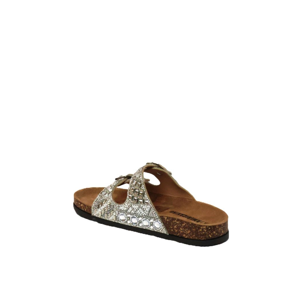 Americanino Ciabatte Donna - Silver