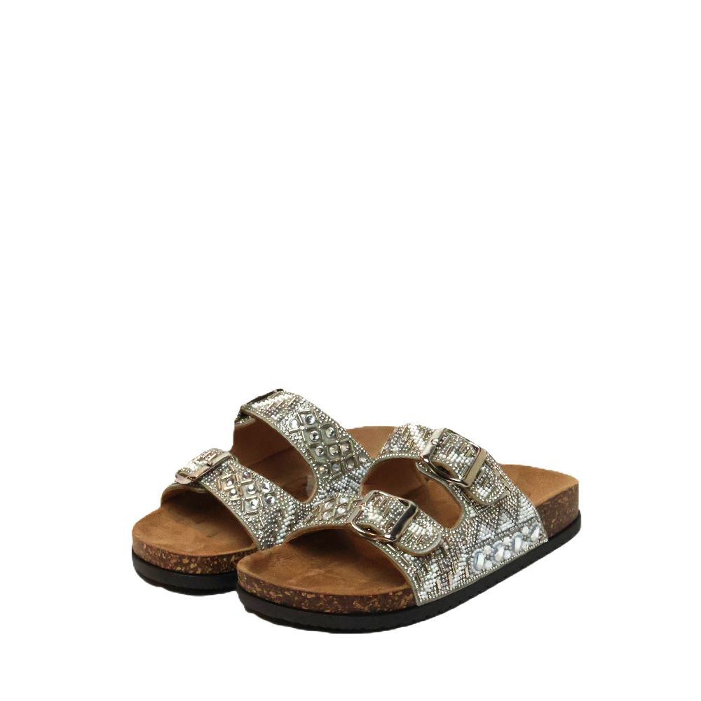 Americanino Ciabatte Donna - Silver
