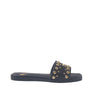 byblos ciabatte donna black 6143721