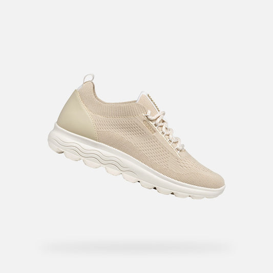 Geox Sneakers Donna - Lt Taupe