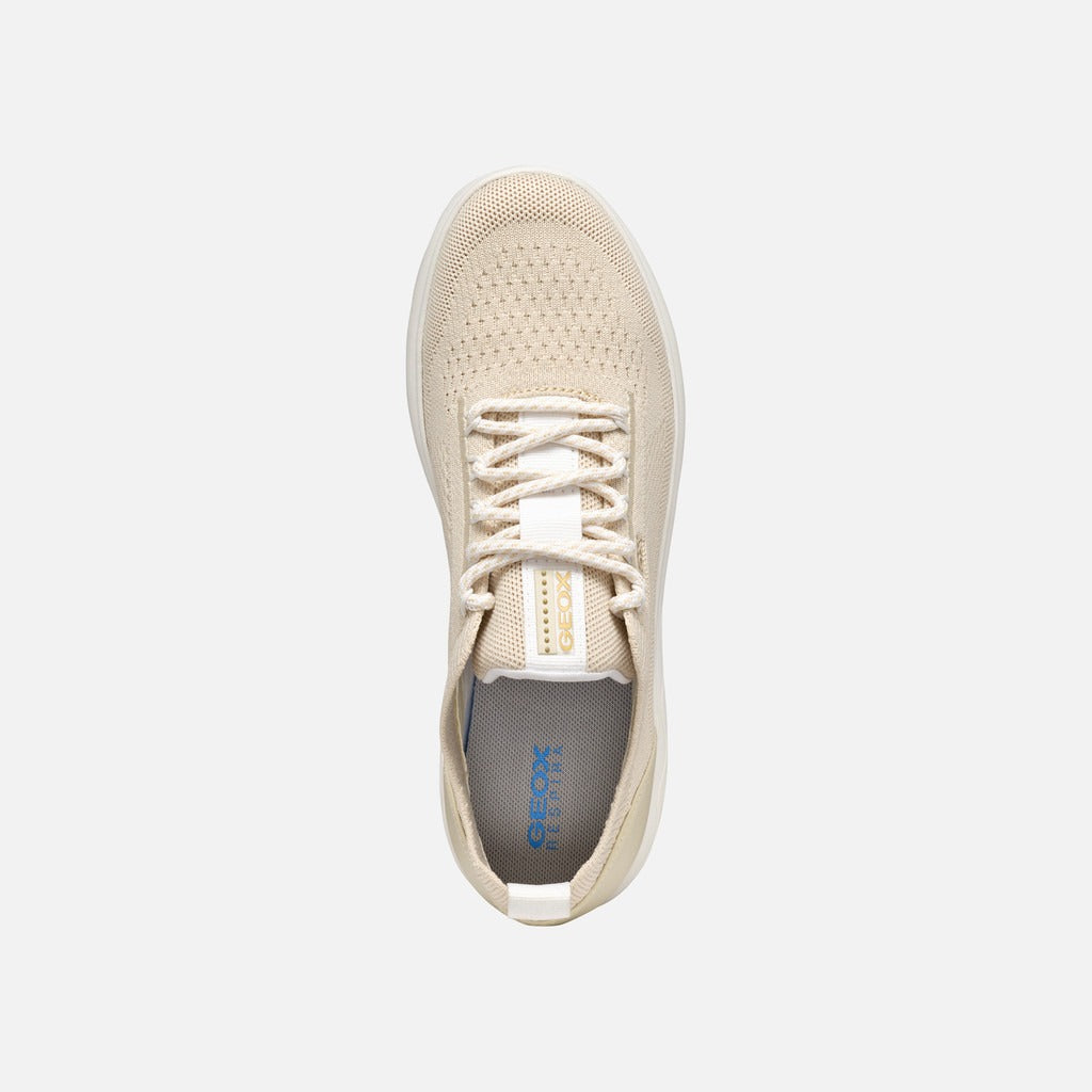 Geox Sneakers Donna - Lt Taupe