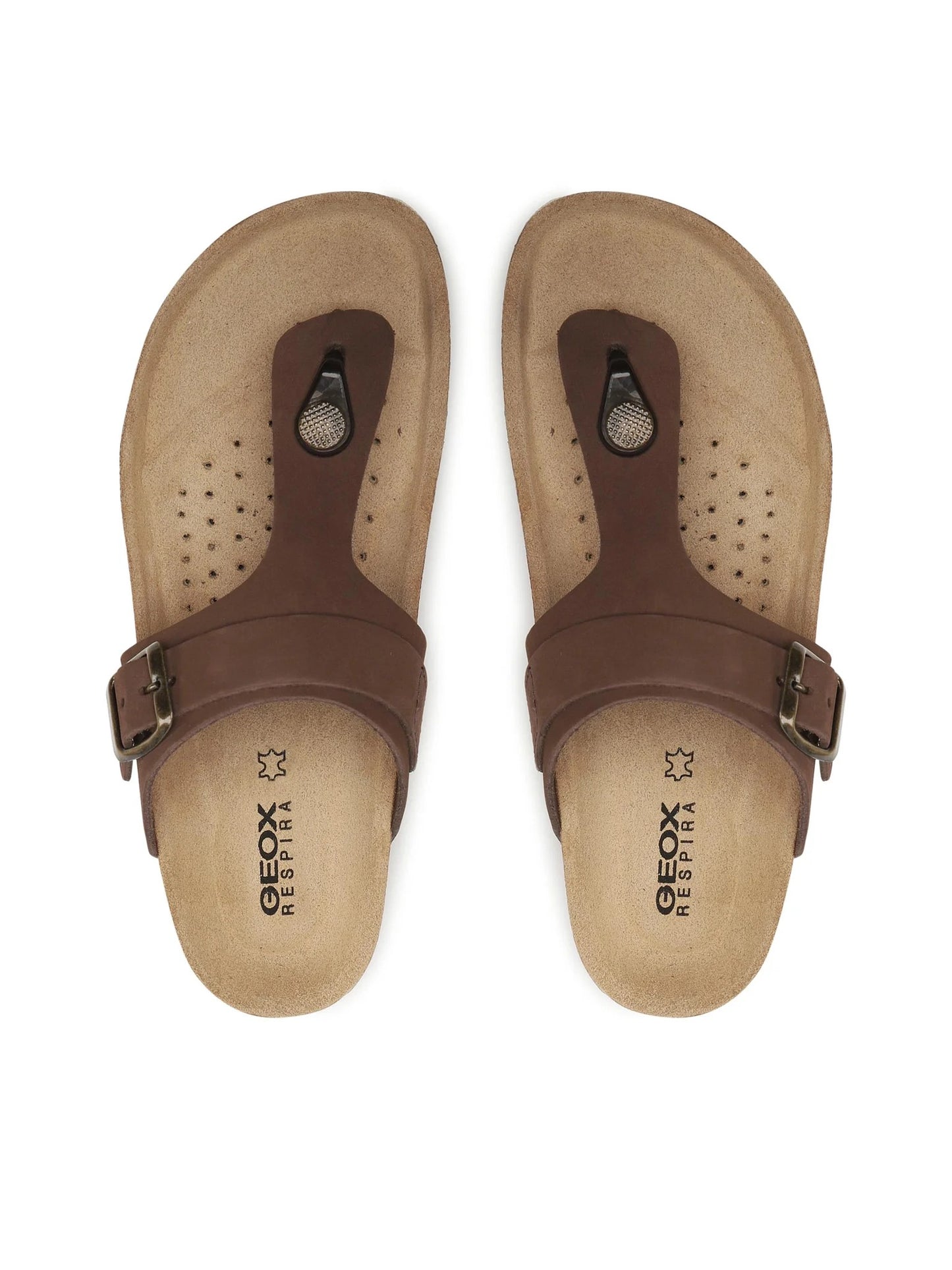 Geox Sandali Donna - Coffee