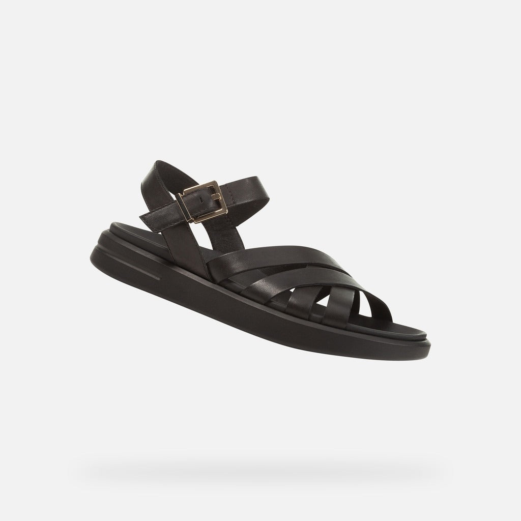 Geox Sandalo Donna - Black
