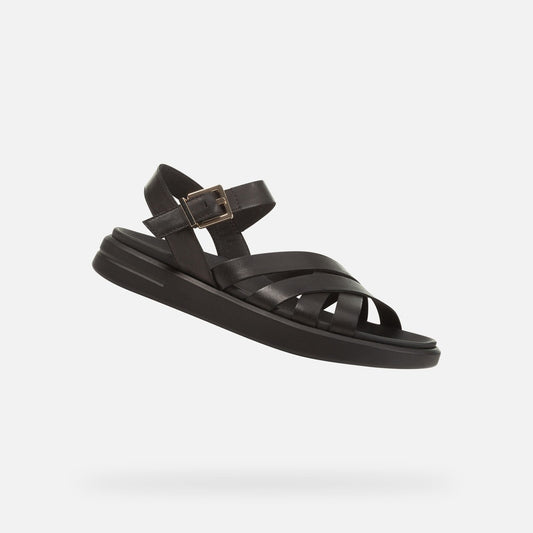 Geox Sandalo Donna - Black