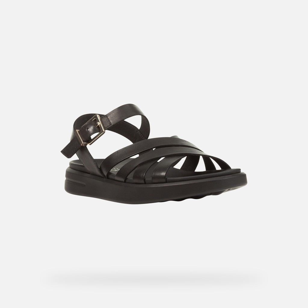 Geox Sandalo Donna - Black