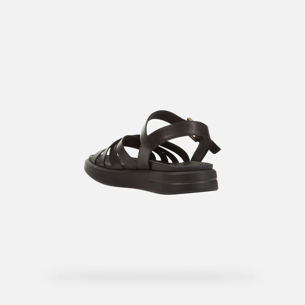 Geox Sandalo Donna - Black