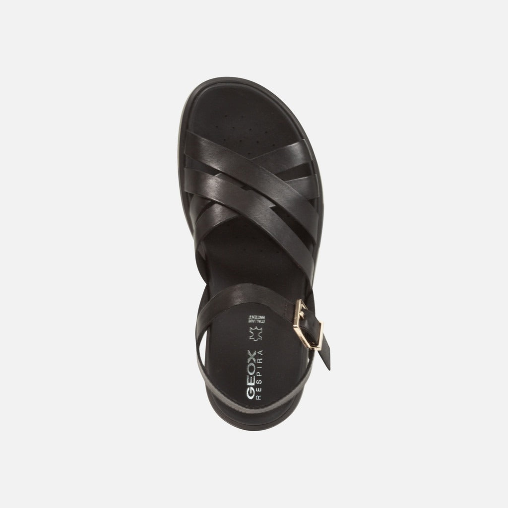 Geox Sandalo Donna - Black