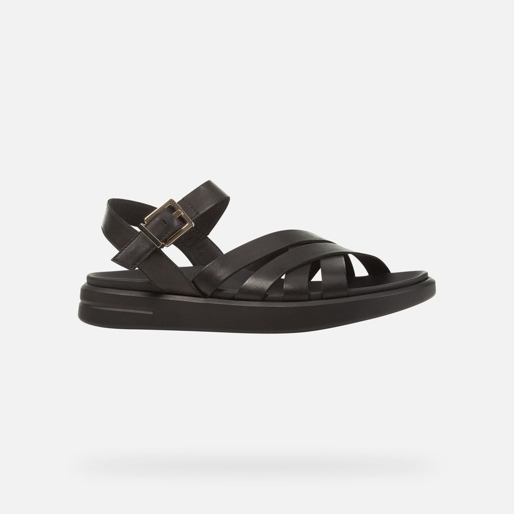 Geox Sandalo Donna - Black