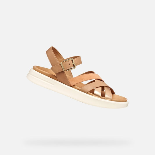 Geox Sandalo Donna - Skin/Peach