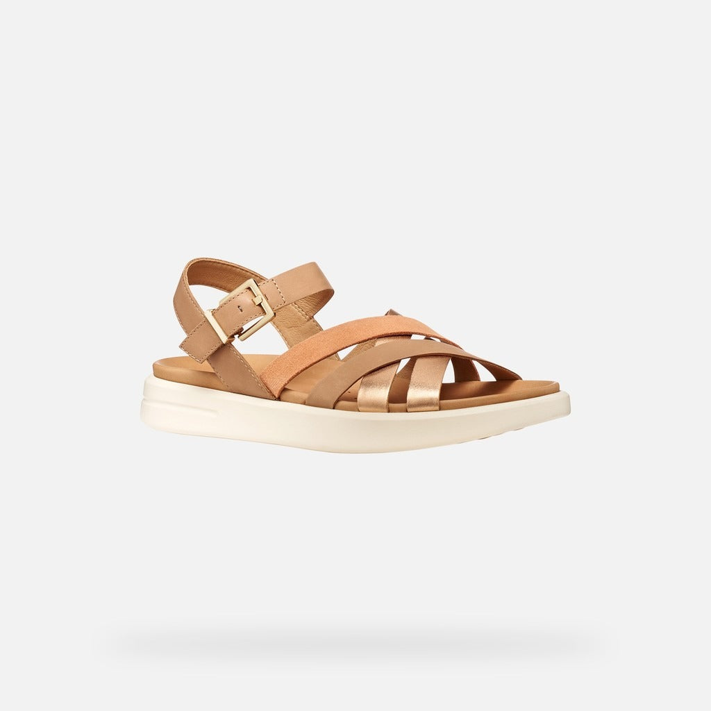 Geox Sandalo Donna - Skin/Peach