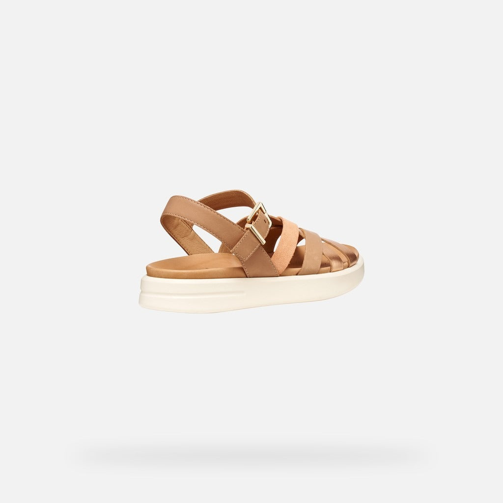Geox Sandalo Donna - Skin/Peach